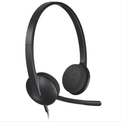 Casque audio USB avec micro – bureau