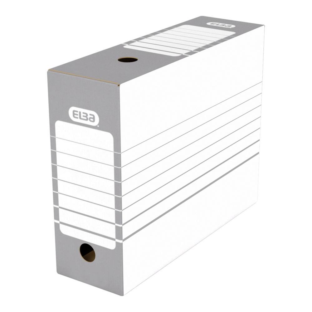 Boîtes archives carton Dos 10