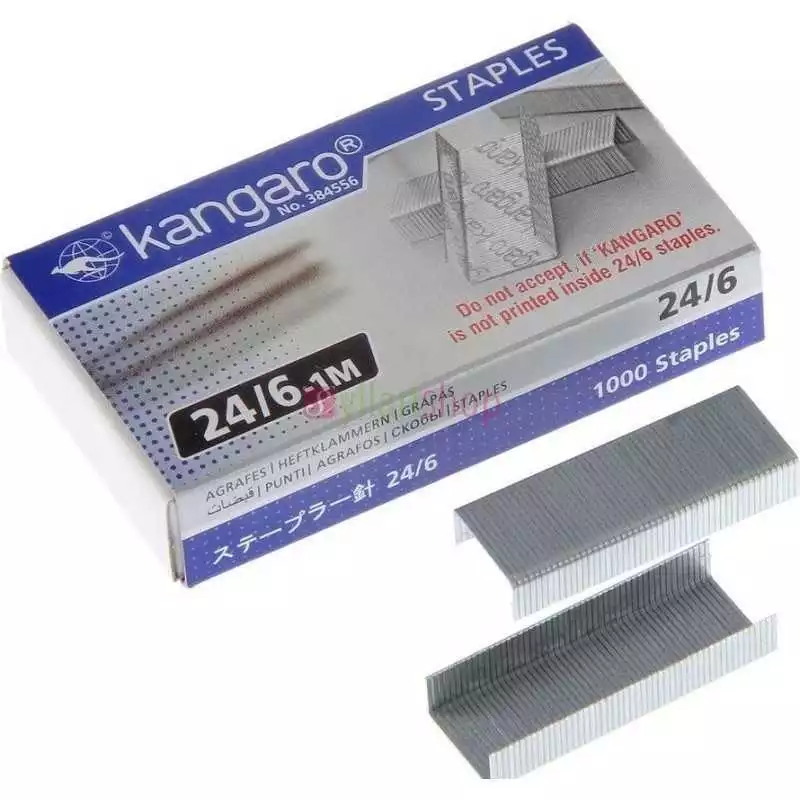 Recharge agrafe 24/6 – paquet de 10