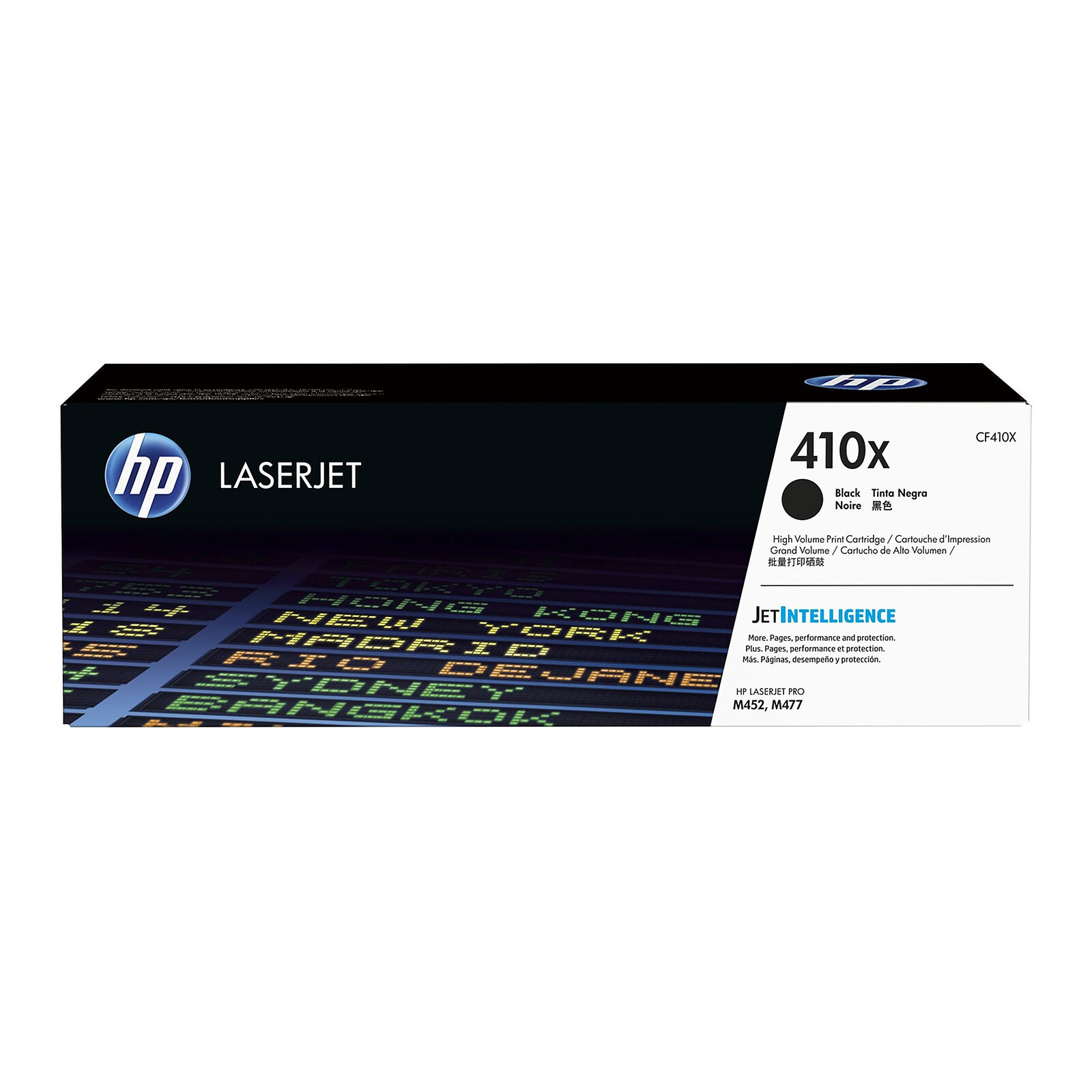 Cartouches HP 410A Noir – Authentique