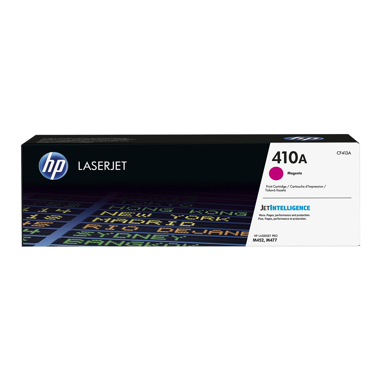 Cartouche HP 410A Rouge – Authentique