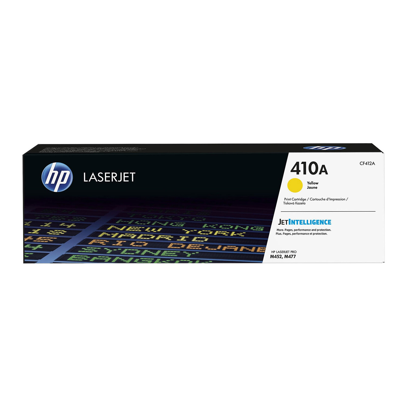 Cartouche HP 410A Jaune – Authentique