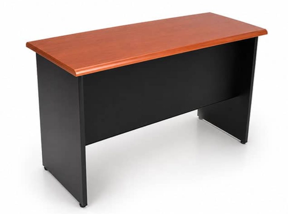 Table de bureau en bois 120×60cm