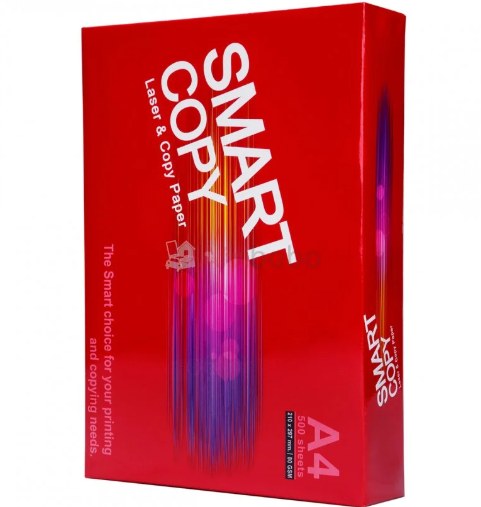 Ramette A4 80g – 500 feuilles Smart Copy