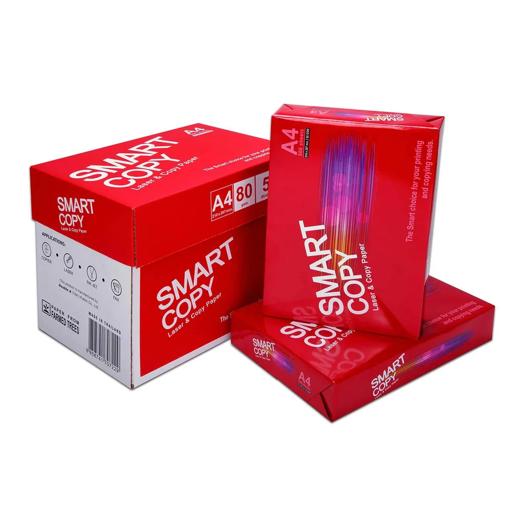 Carton A4 Smart Copy – 5 ramettes