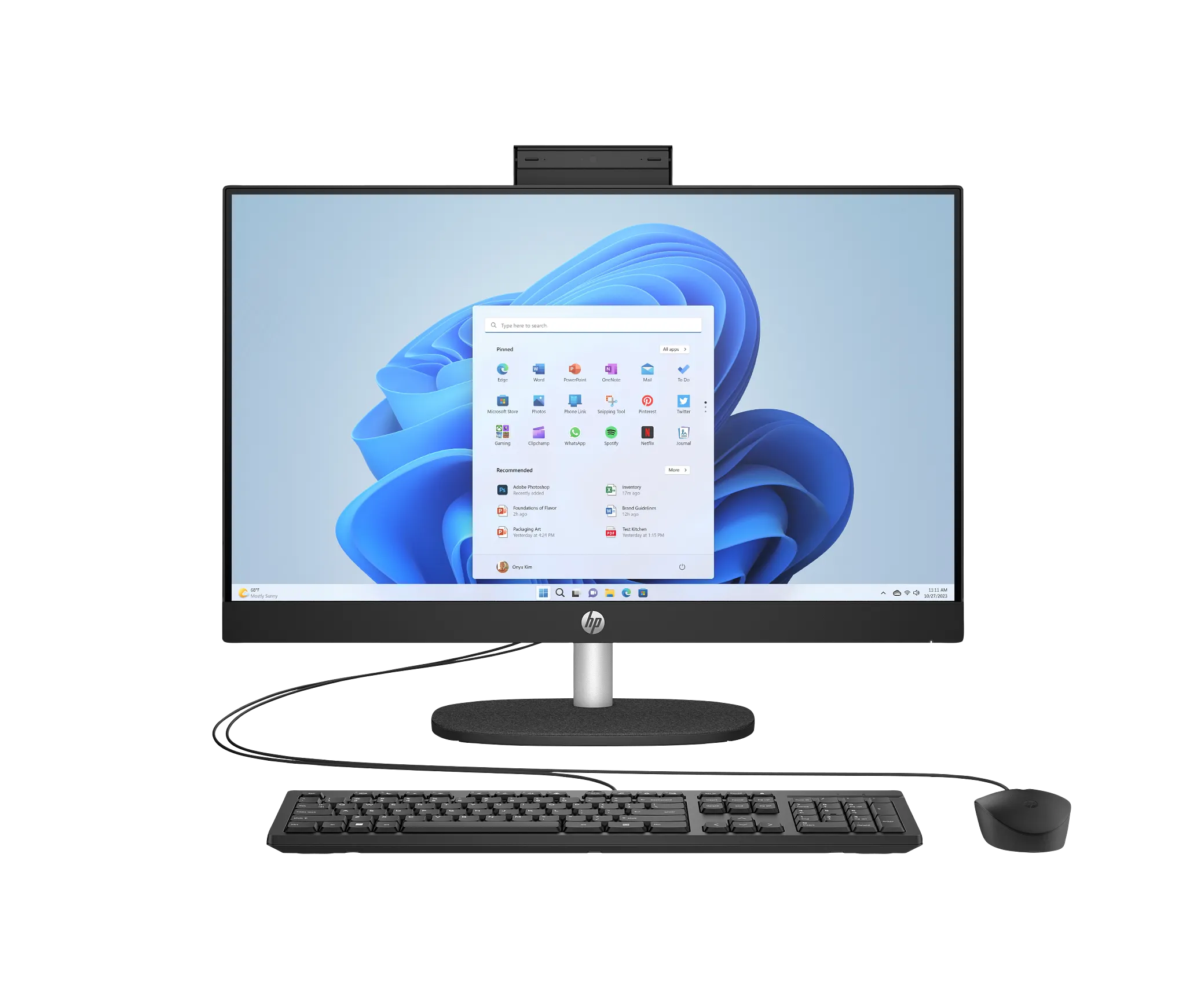 HP All-in-One 24