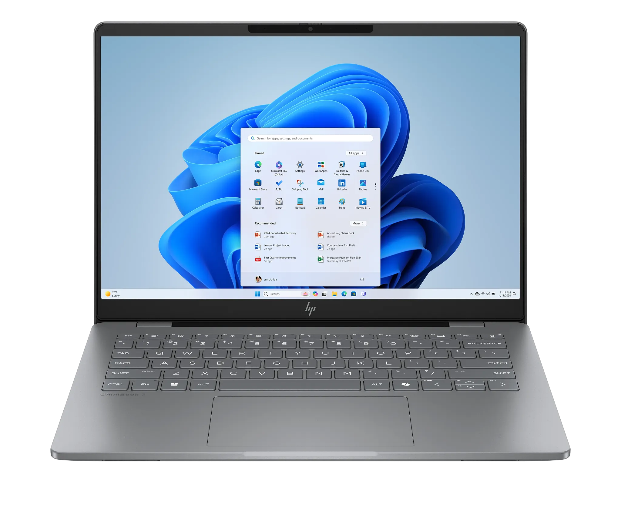 HP OmniBook 7 AI 14