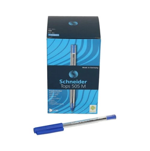Stylos à bille bleu Schneider x50