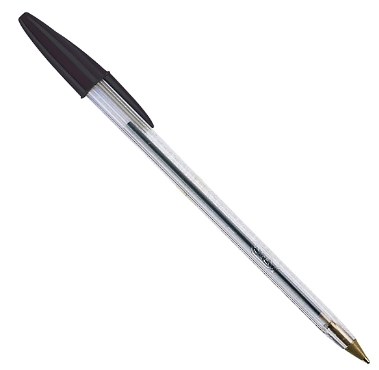 Stylo bille BIC Cristal noir – pièce